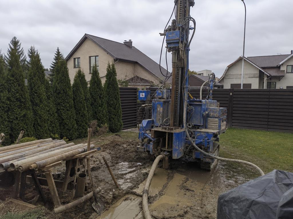 Sava gręžimo technika — nereikia derinti trijų rangovų grafikų.